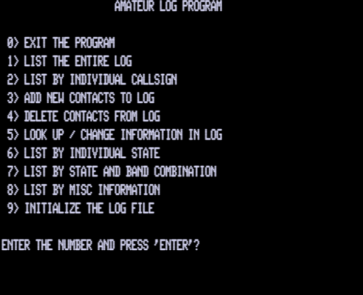 Screen shot